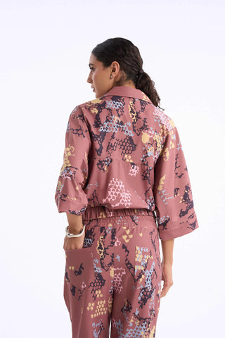 Pantalón Barcelona Pitón Tostado