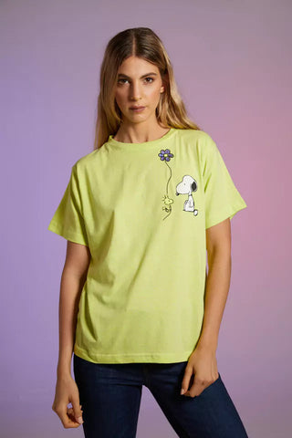 REMERA SNOOPY LIMA