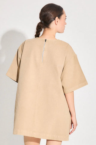 [PRE-ORDER] VESTIDO CÓSMICO - CAMEL