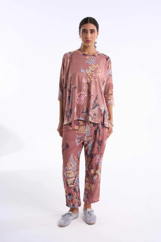 Remera Cigale Piton Tostado