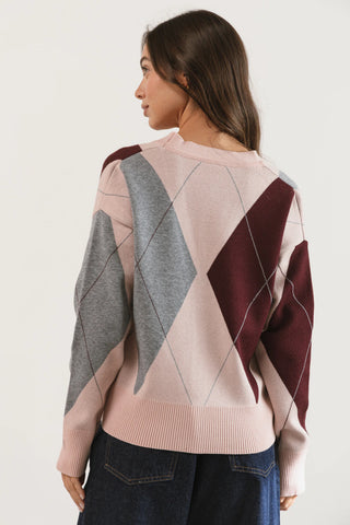 Cardigan CLAIR Rosa