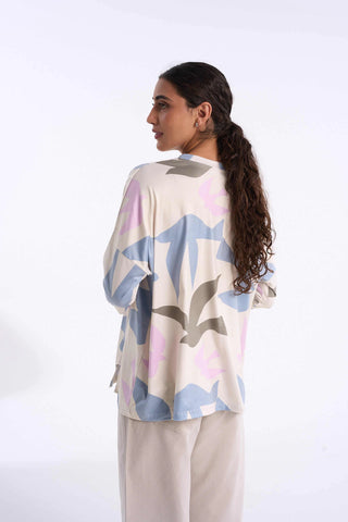 Remera Cigale Paloma Natural