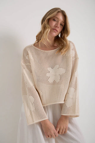 Sweater Calado Aitana - Alma Estudio