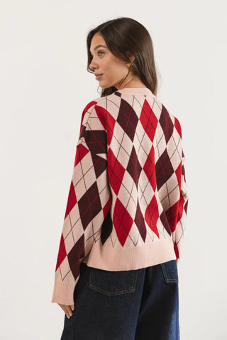 Sweater ELLIOT rosa