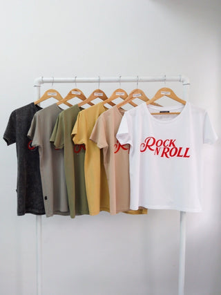 Remera Rock and Roll