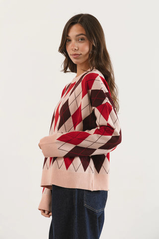Sweater ELLIOT rosa