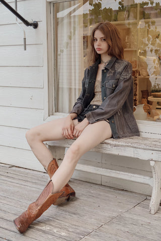 CAMPERA DENIM B A L I NIGTH