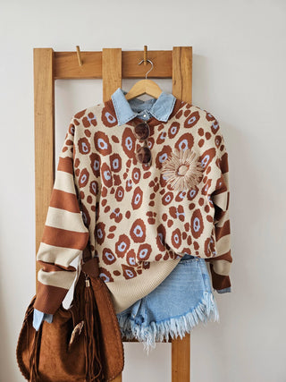 Sweater Sunflower