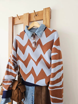 Sweater Wabes