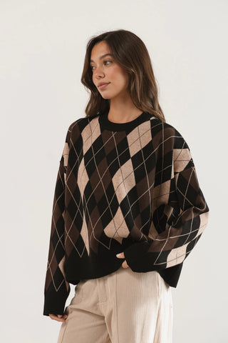 Sweater ELLIOT negro