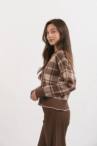 Cardigan GLASGOW Beige