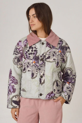 Campera Aviñon Noi Plomo/Chicharrita Oliva