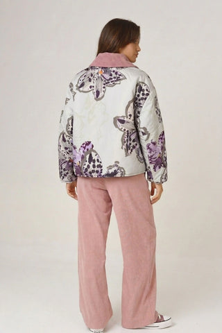 Campera Aviñon Noi Plomo/Chicharrita Oliva