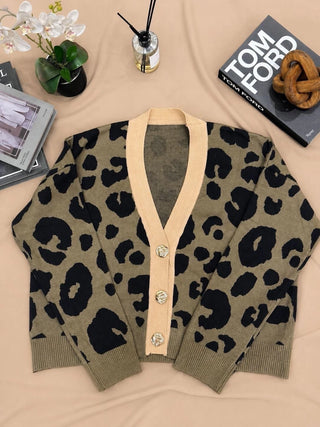 Cardigan Print Loly