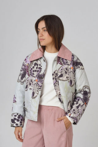 Campera Aviñon Noi Plomo/Chicharrita Oliva