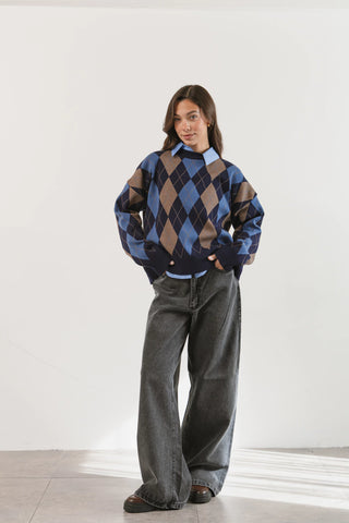 Sweater ELLIOT azul