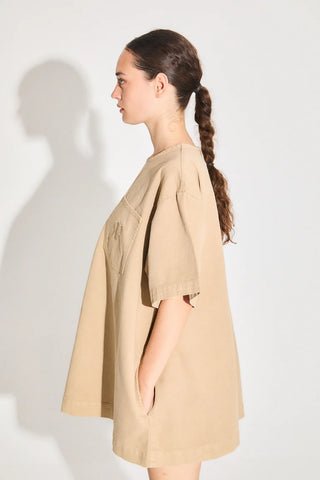 [PRE-ORDER] VESTIDO CÓSMICO - CAMEL