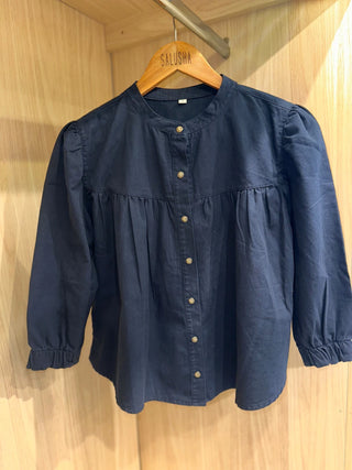 Camisa Valery en Gabardina