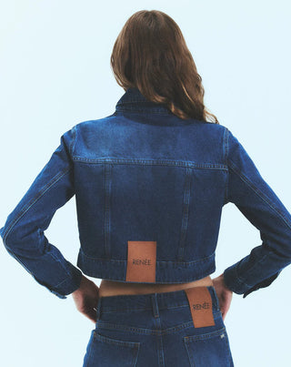 CAMPERA N°15 - BLUE