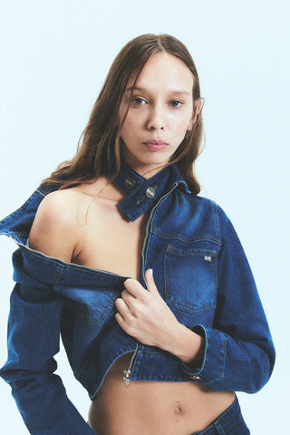 CAMPERA N°15 - BLUE