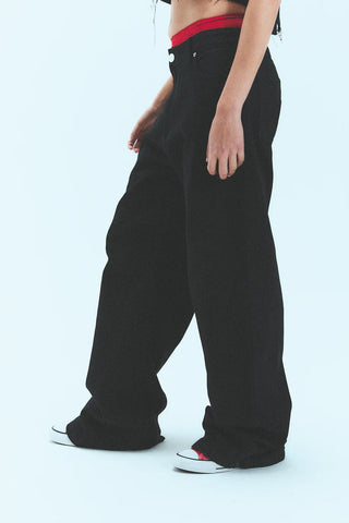 JEAN N°3 - THE OVERSIZE BLACK