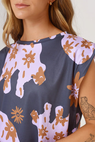 Remera Cancún Love Tostado