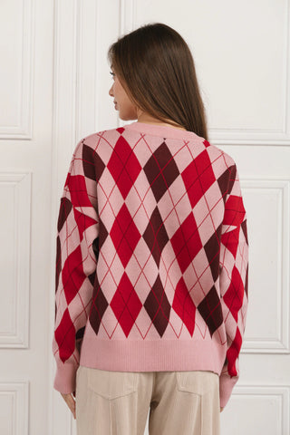 Sweater ELLIOT rosa