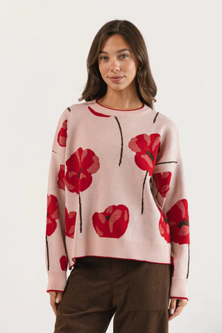 Sweater BEGONIA Rosa