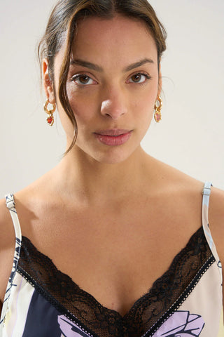 Top Luis Jalisco Blue