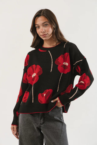 Sweater BEGONIA Rosa