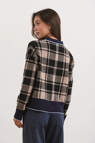 Cardigan GLASGOW Negro