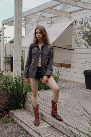 CAMPERA DENIM B A L I NIGTH