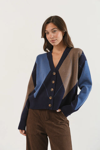 Cardigan CLAIR Azul