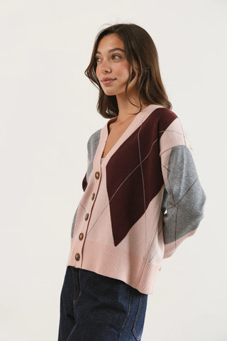 Cardigan CLAIR Rosa