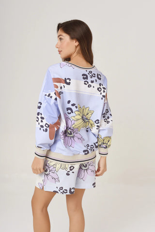 Buzo Barragan Amorcito Corazón Celeste