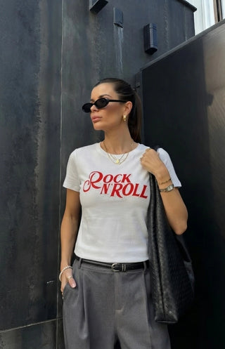Remera Rock and Roll