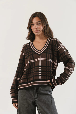 Sweater ROLAND Negro