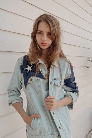 Campera denim R E B E L L E