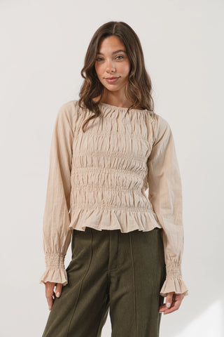 Remera BRITNEY Beige