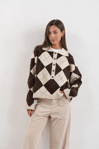 Sweater Greg Beige