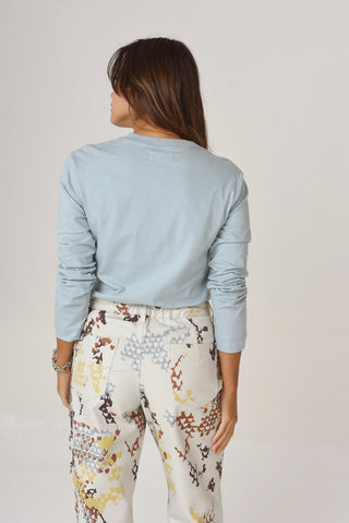 Remera Sofia Celeste