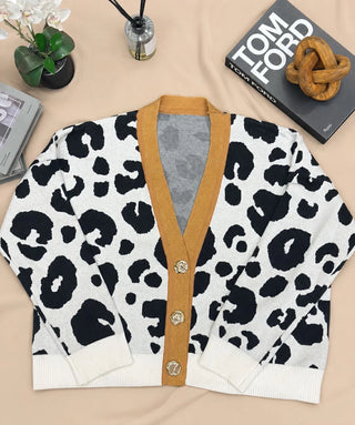 Cardigan Print Loly