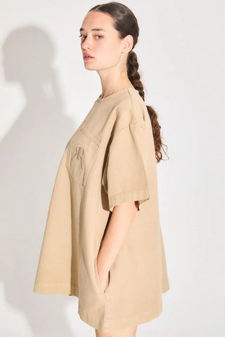 [PRE-ORDER] VESTIDO CÓSMICO - CAMEL