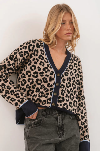 Cardigan Print