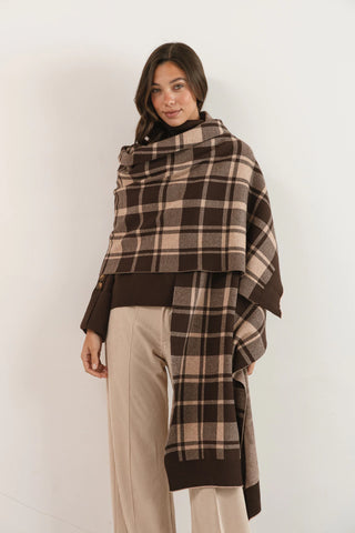 Bufanda SCOTLAND Beige