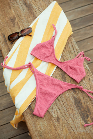 BIKINI PETU ROSA CRIMP