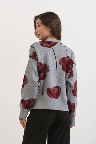 Cardigan KENZO Bordo