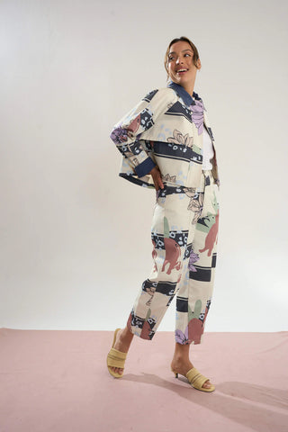 Pantalón Frida Amorcito Corazón Blue