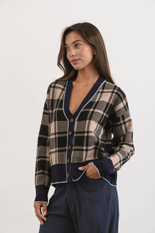Cardigan GLASGOW Negro