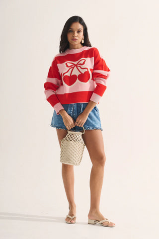 Sweater Cherry